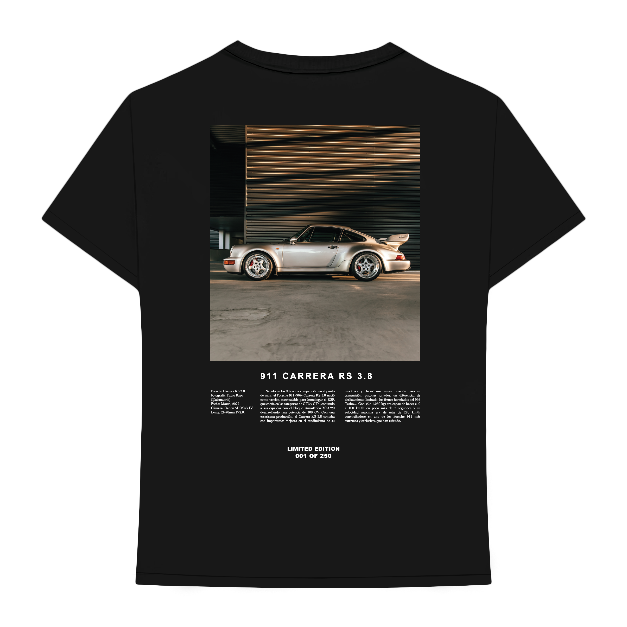 AIRMADRID RS T-SHIRT