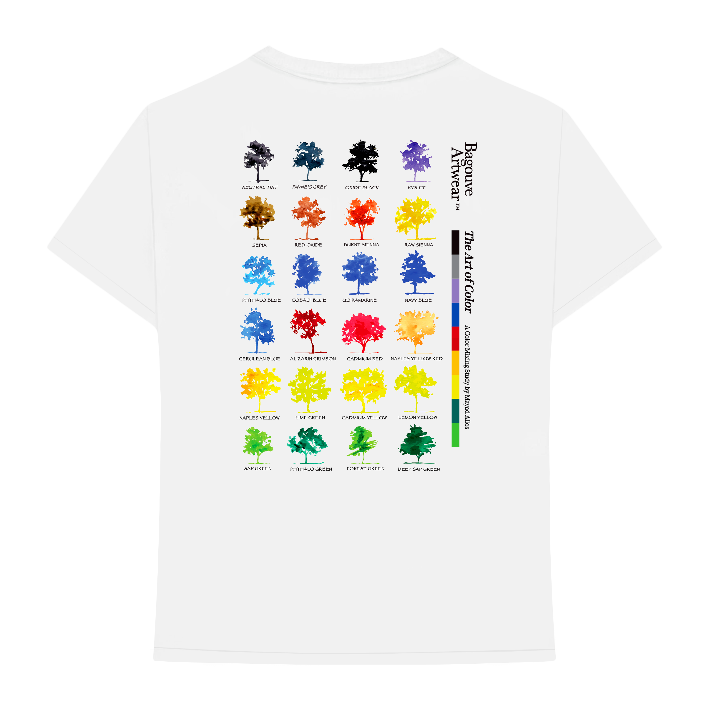 COLOR STUDY T-SHIRT