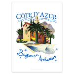 CÔTE D'AZUR FINE ART PRINT