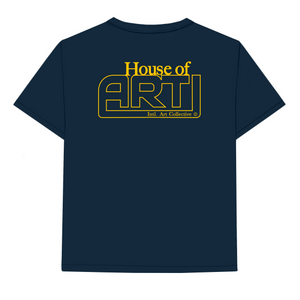 HOUSE LOGO T-SHIRT NAVY