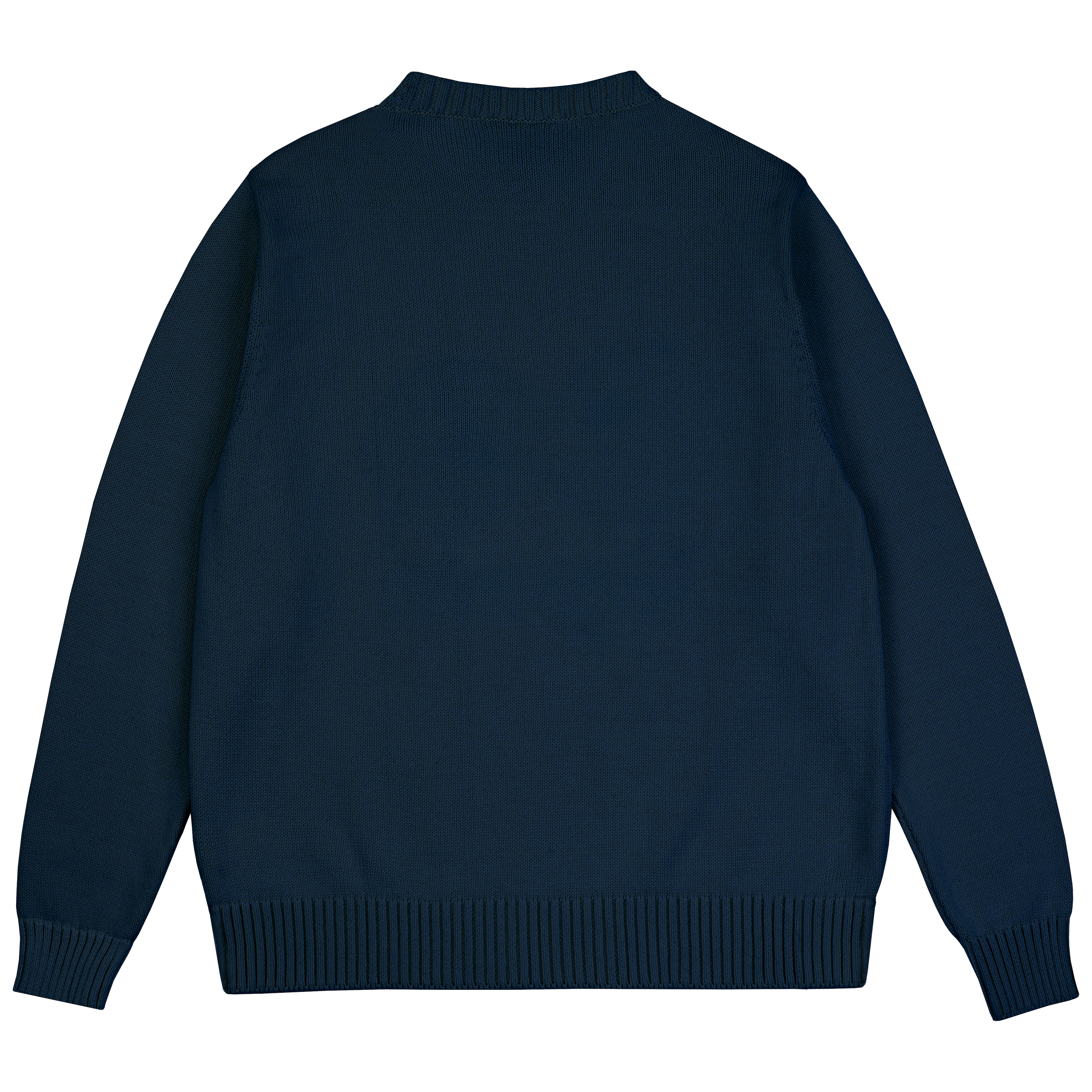 DEUX AMIS KNIT SWEATER NAVY