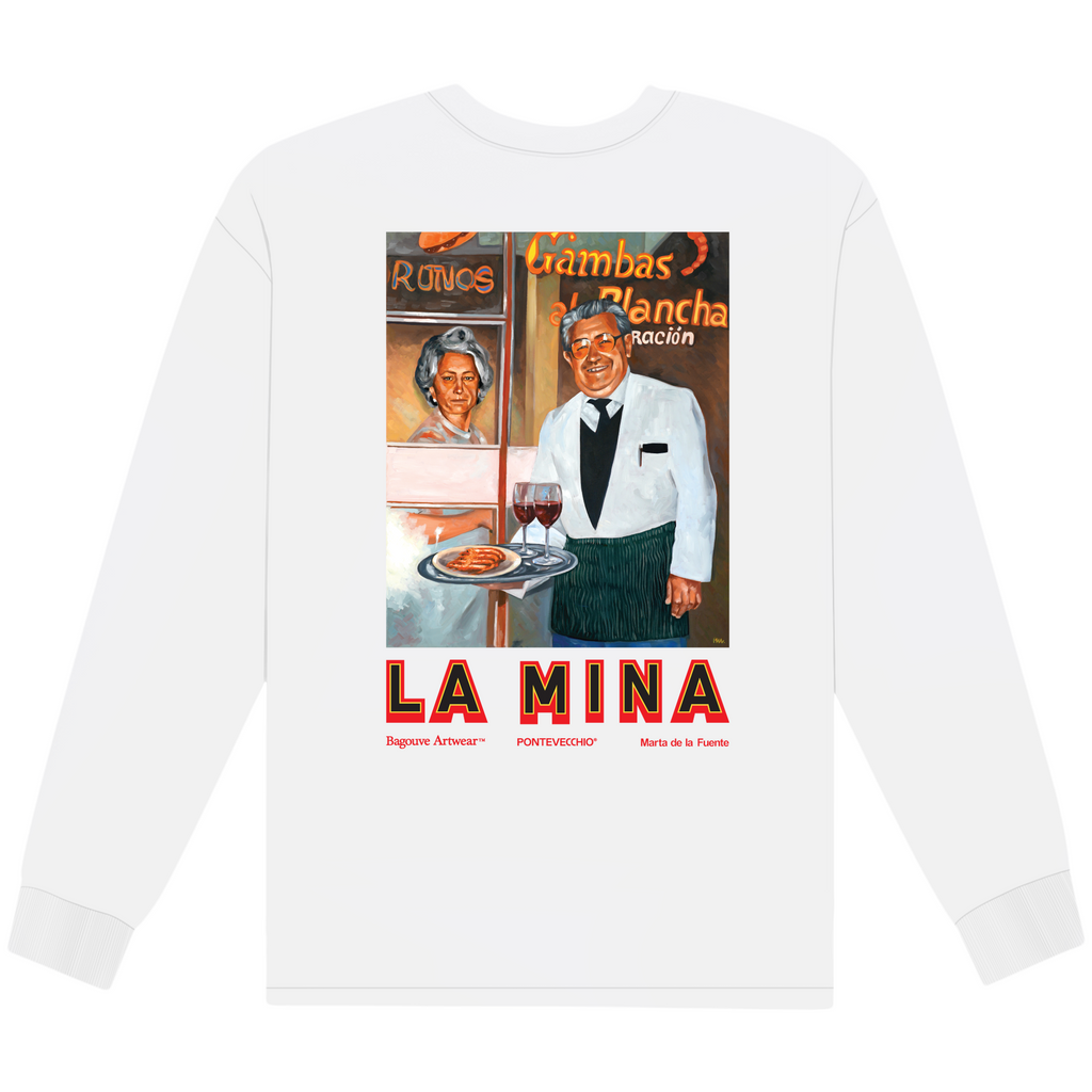 LA MINA LONGSLEEVE T-SHIRT