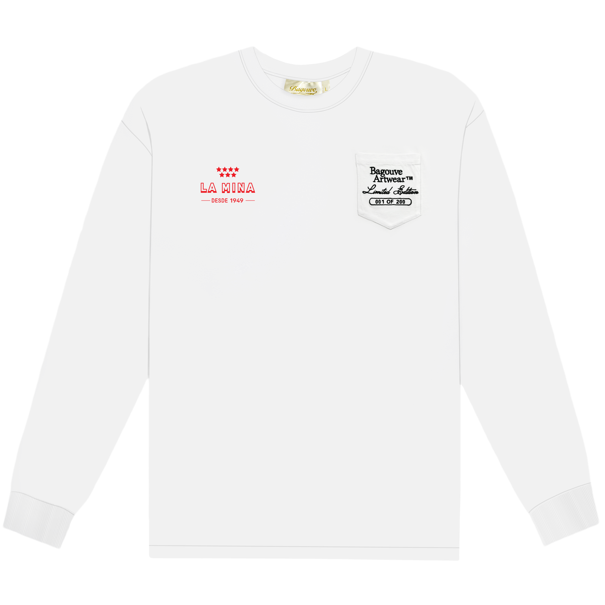 LA MINA LONGSLEEVE T-SHIRT