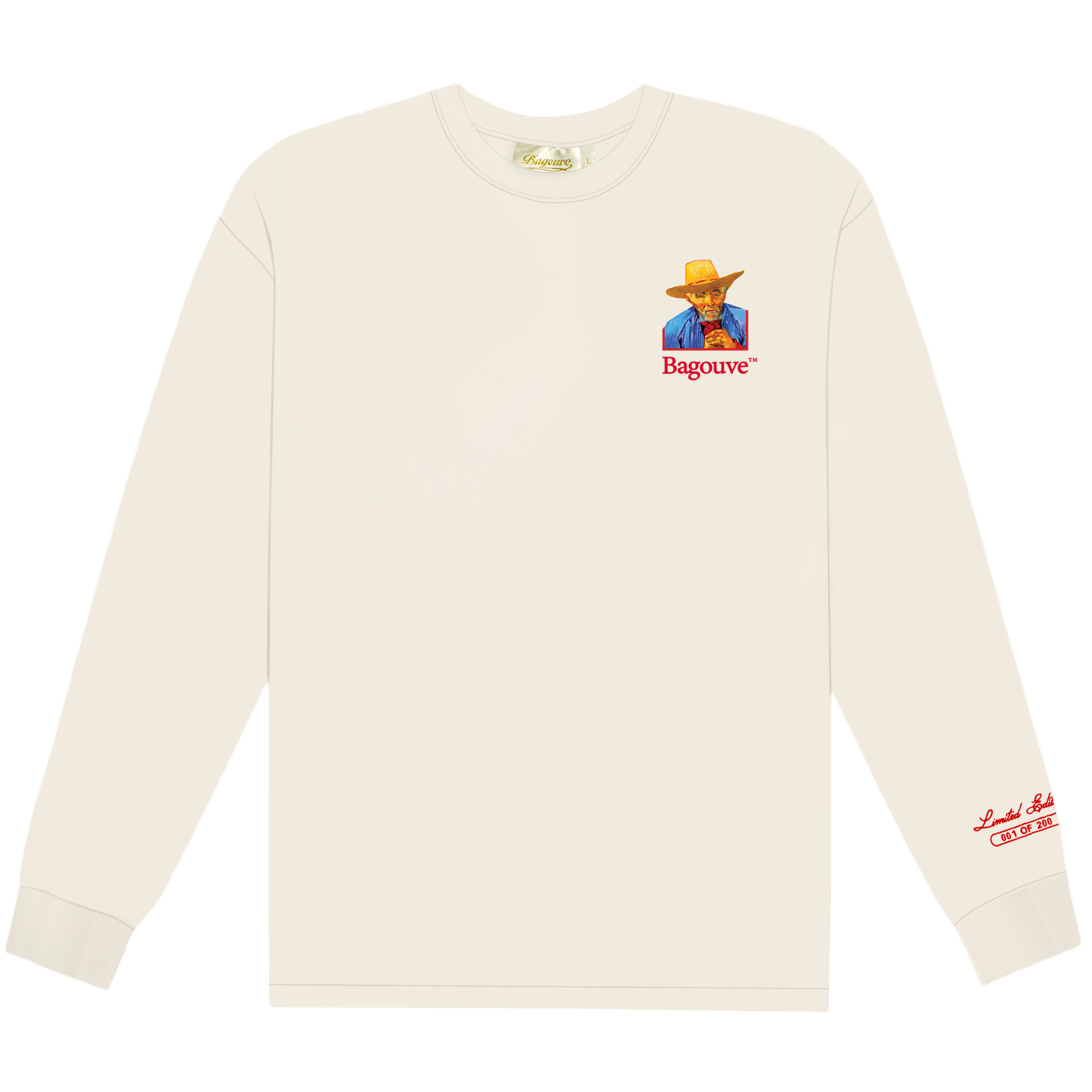 PATIENCE LONGSLEEVE T-SHIRT