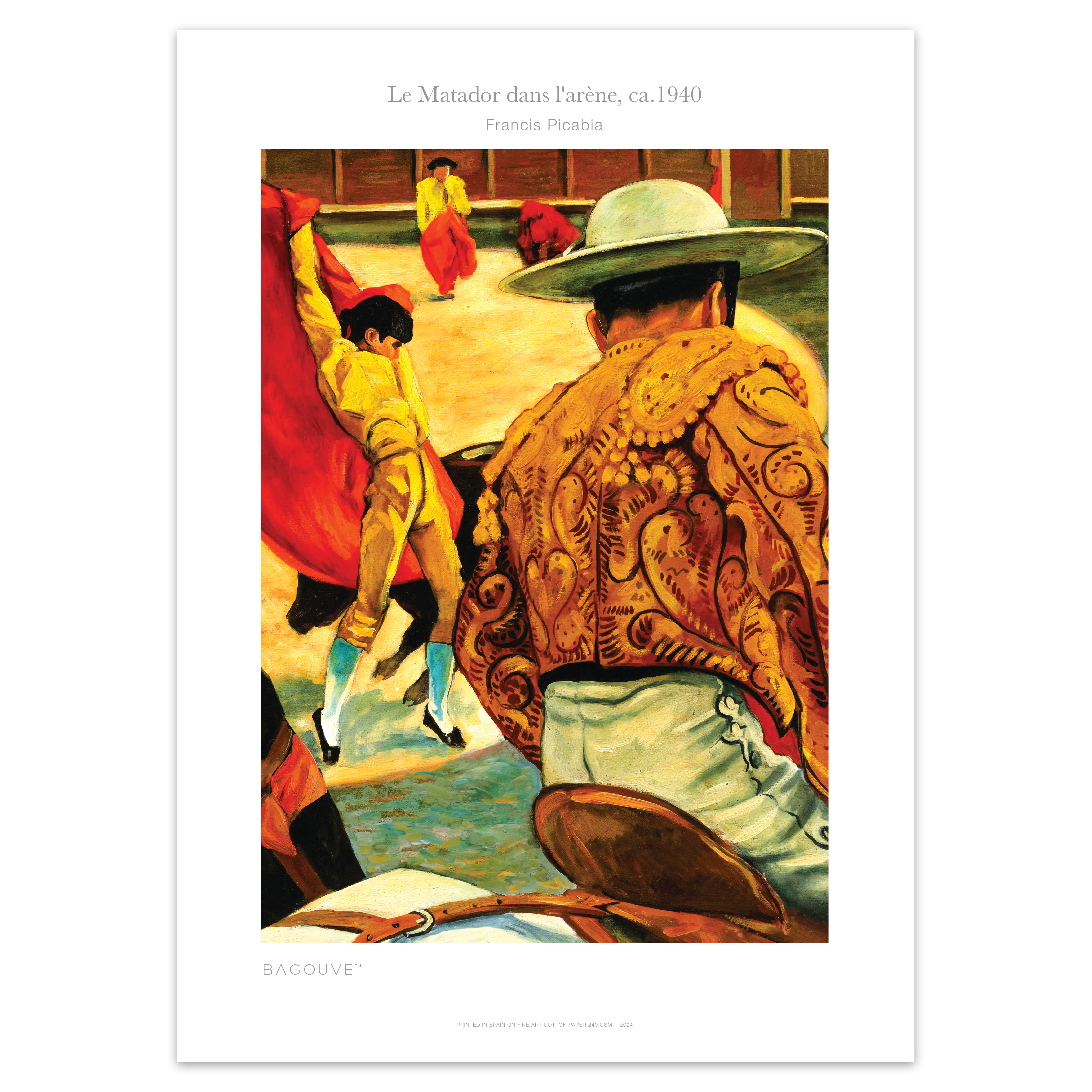 PICADOR FINE ART PRINT