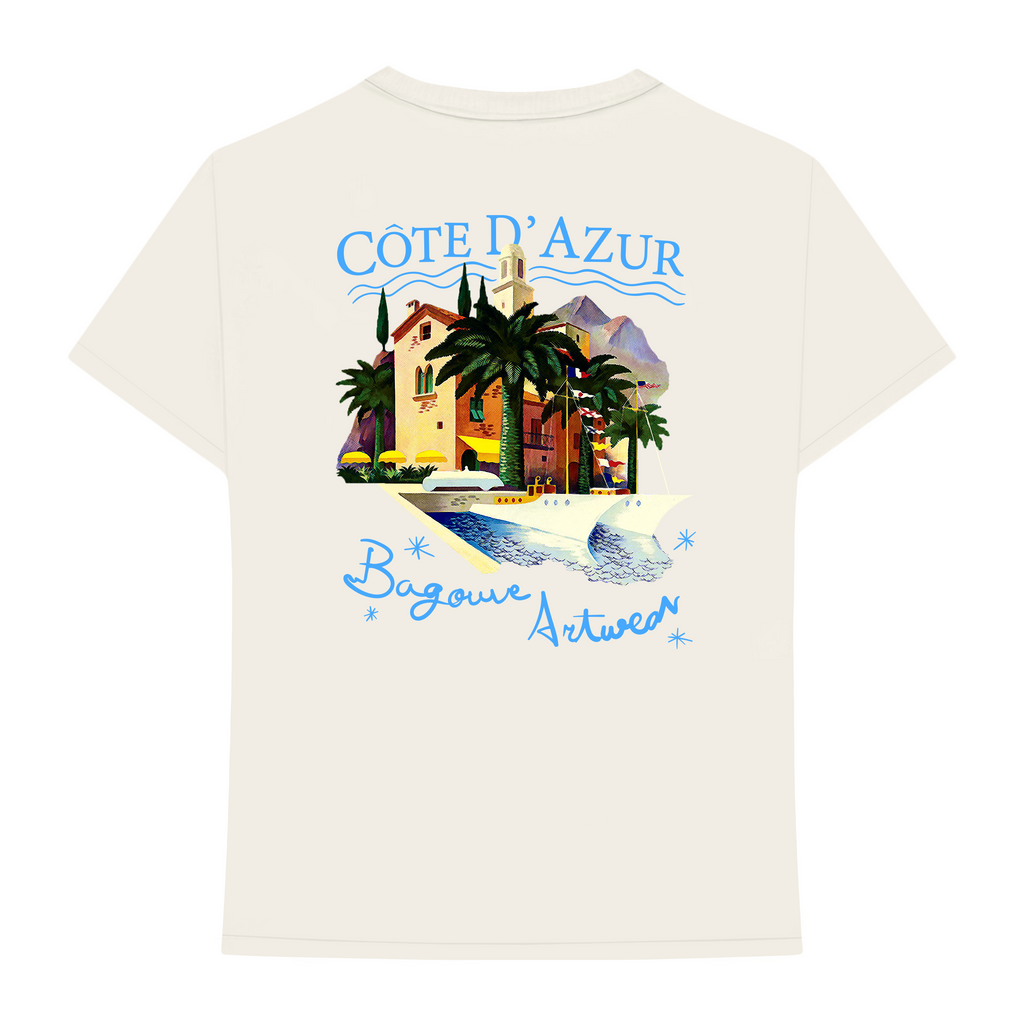 CÔTE D'AZUR T-SHIRT