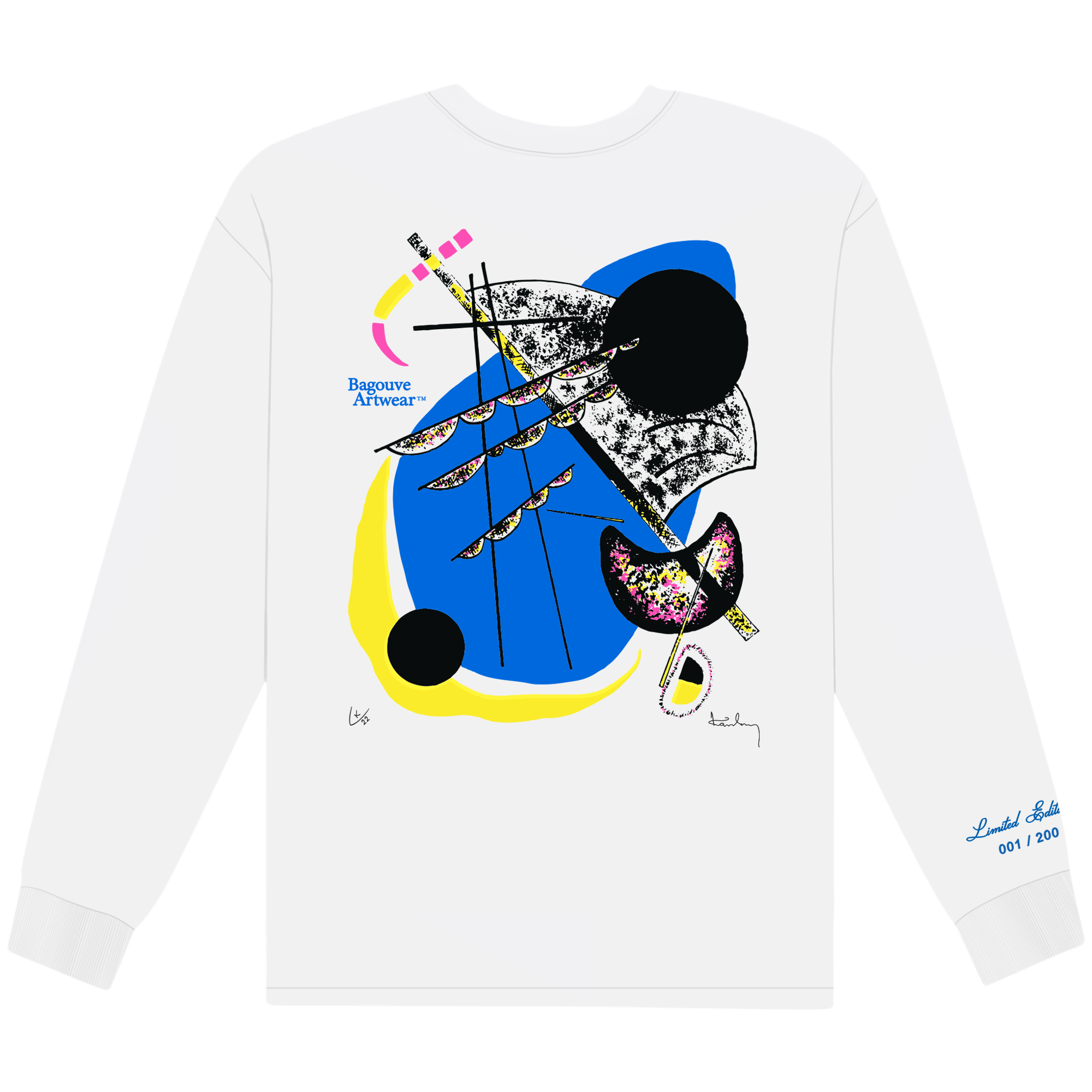 KANDINSKY LONGSLEEVE T-SHIRT