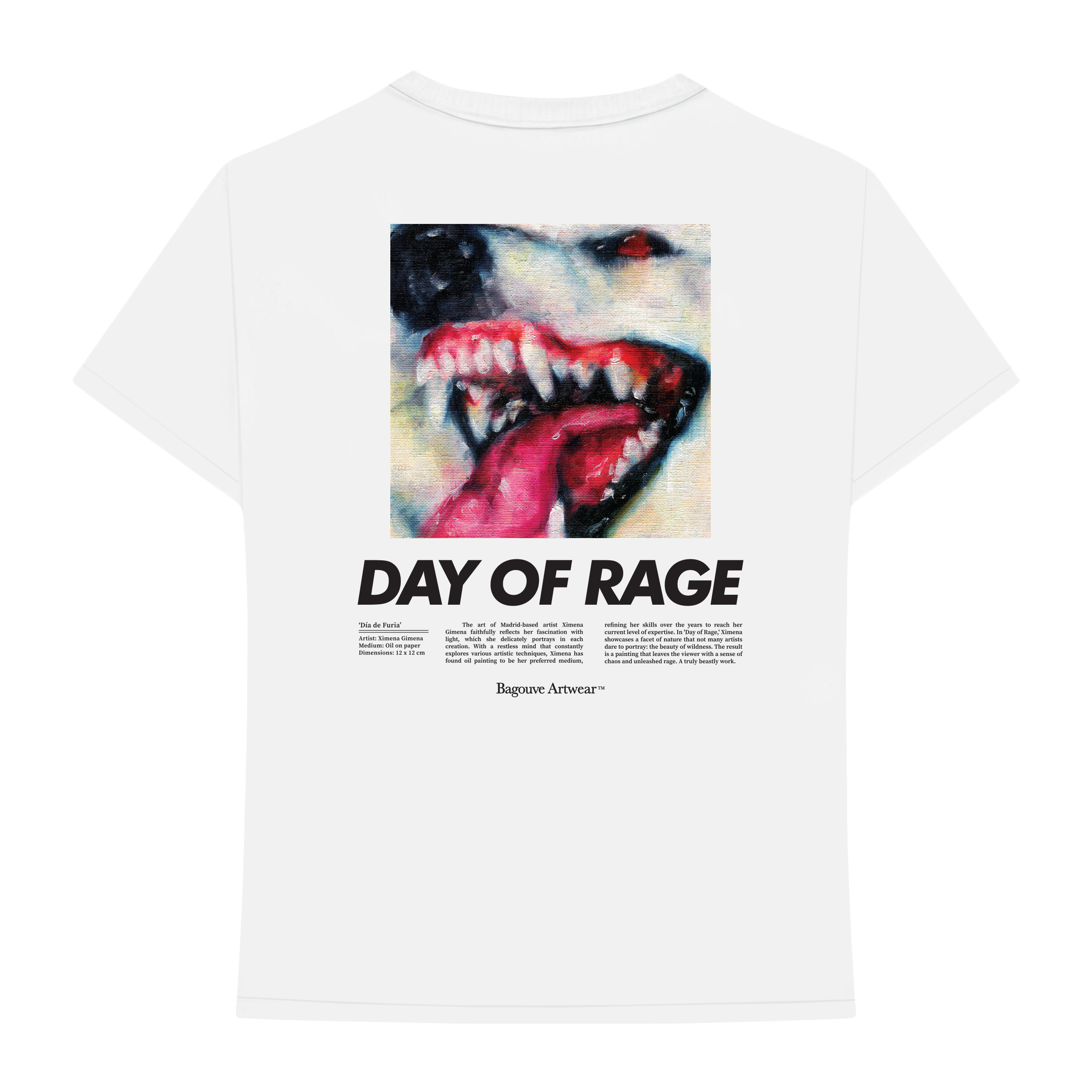 RAGE T-SHIRT