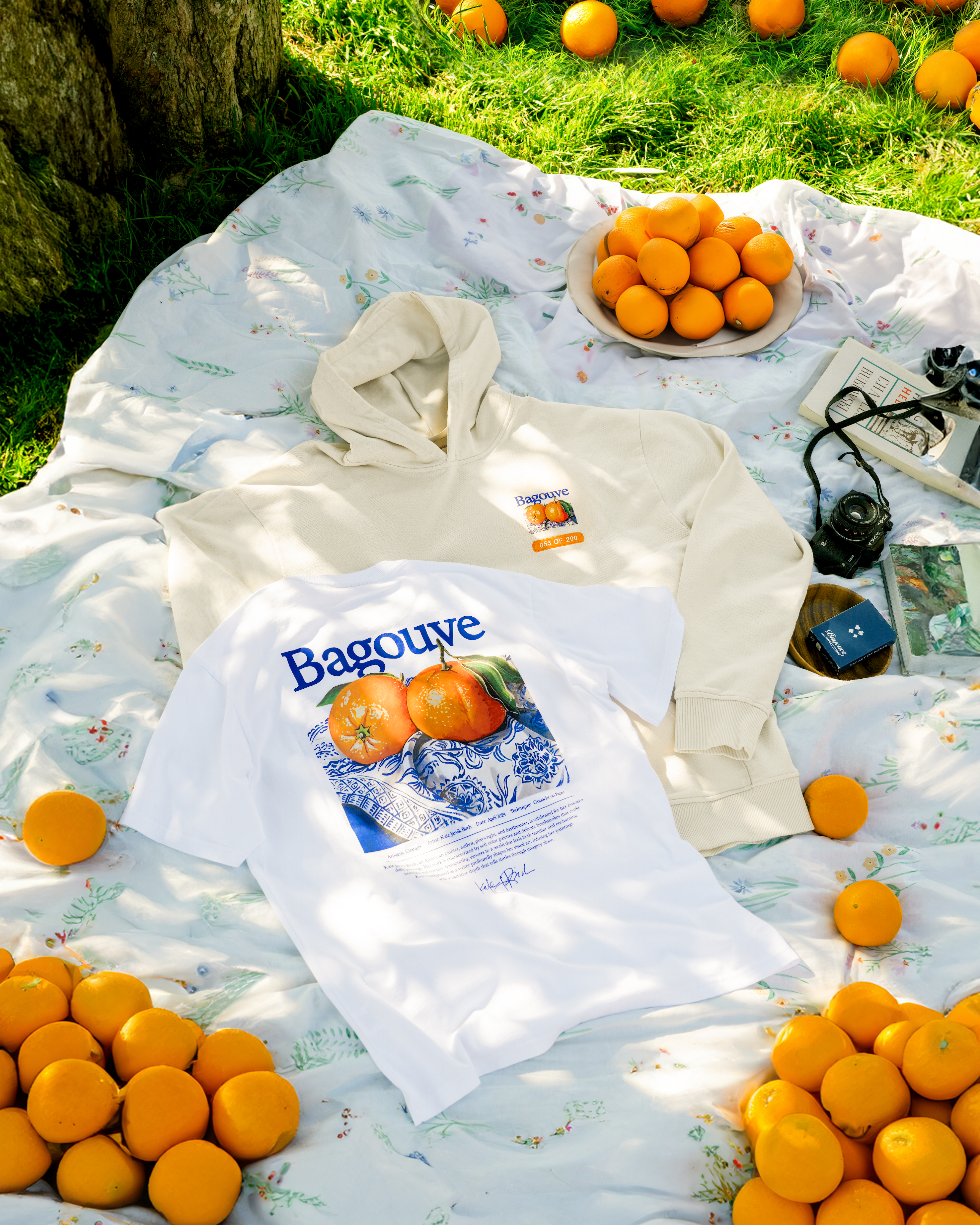 ORANGES T-SHIRT