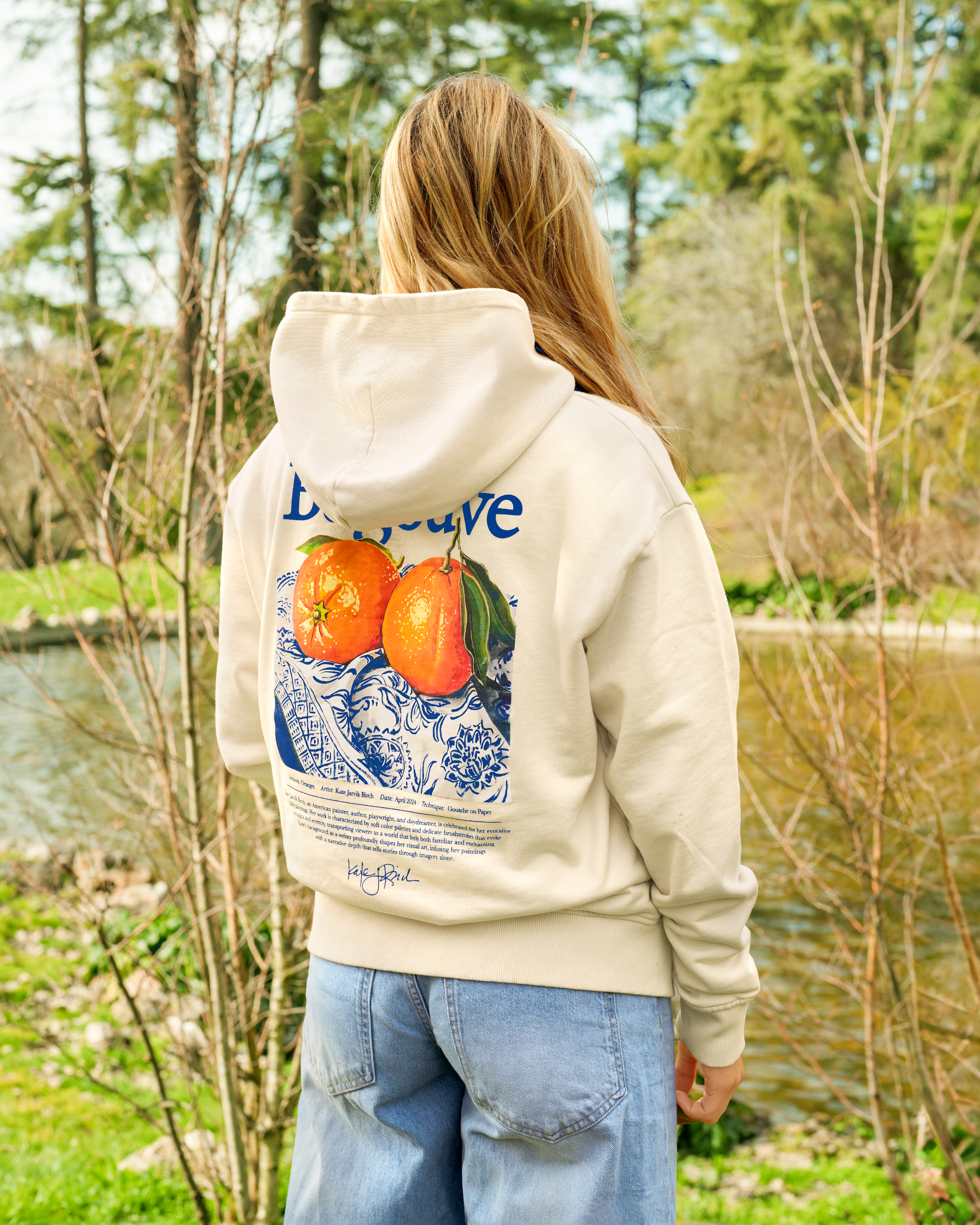 ORANGES HOODIE