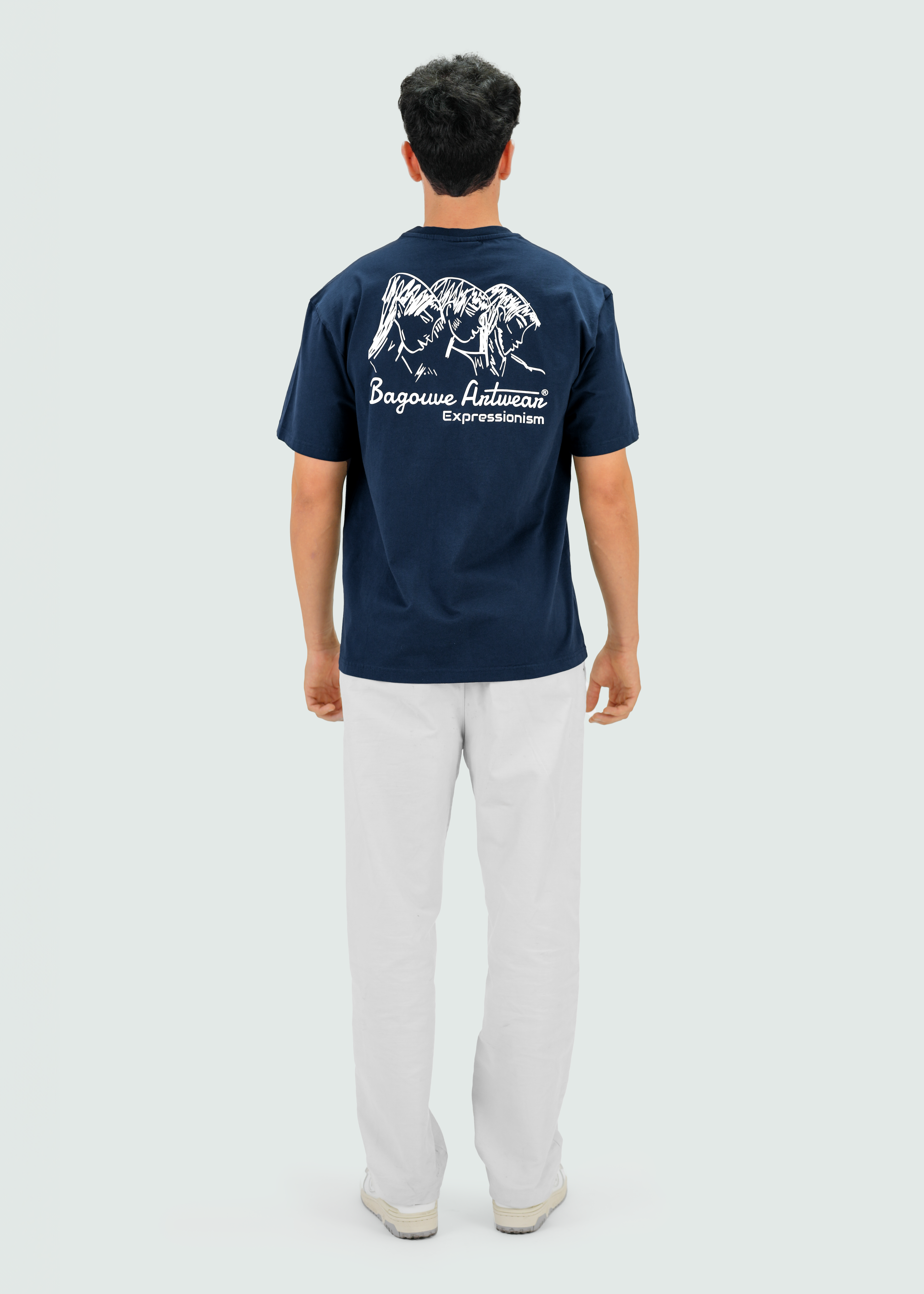 OTTO T-SHIRT NAVY