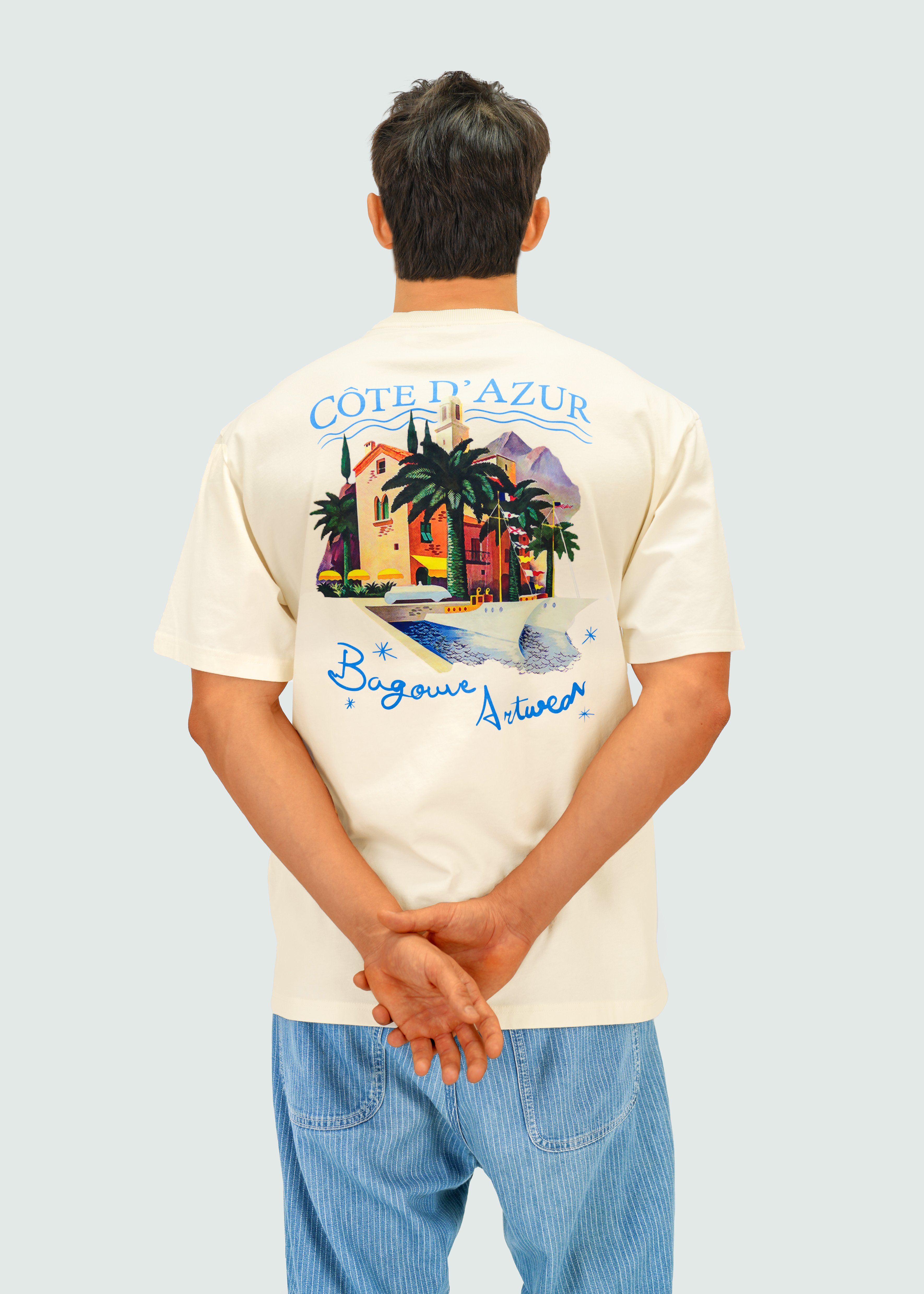 CÔTE D'AZUR T-SHIRT