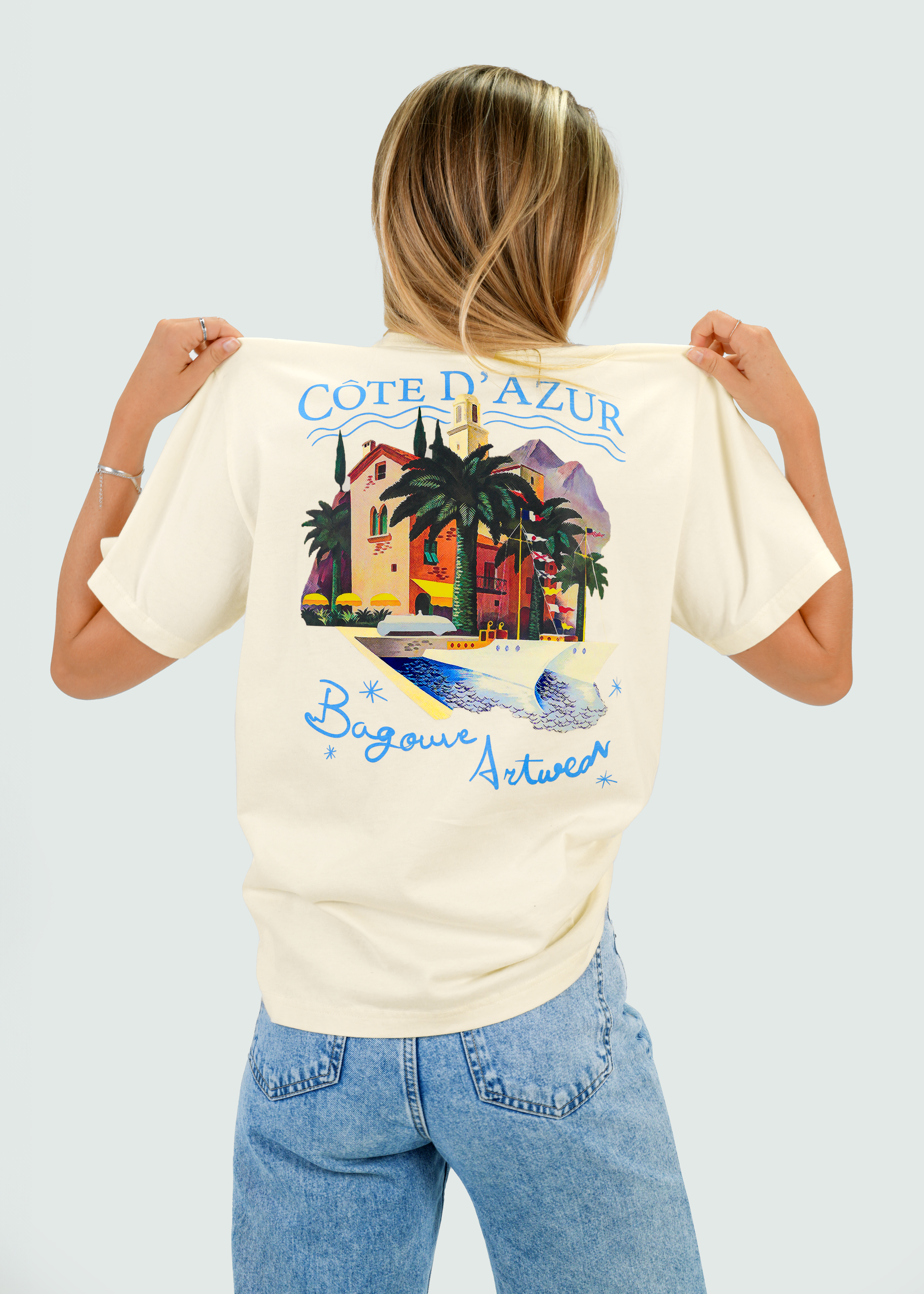 CÔTE D'AZUR T-SHIRT