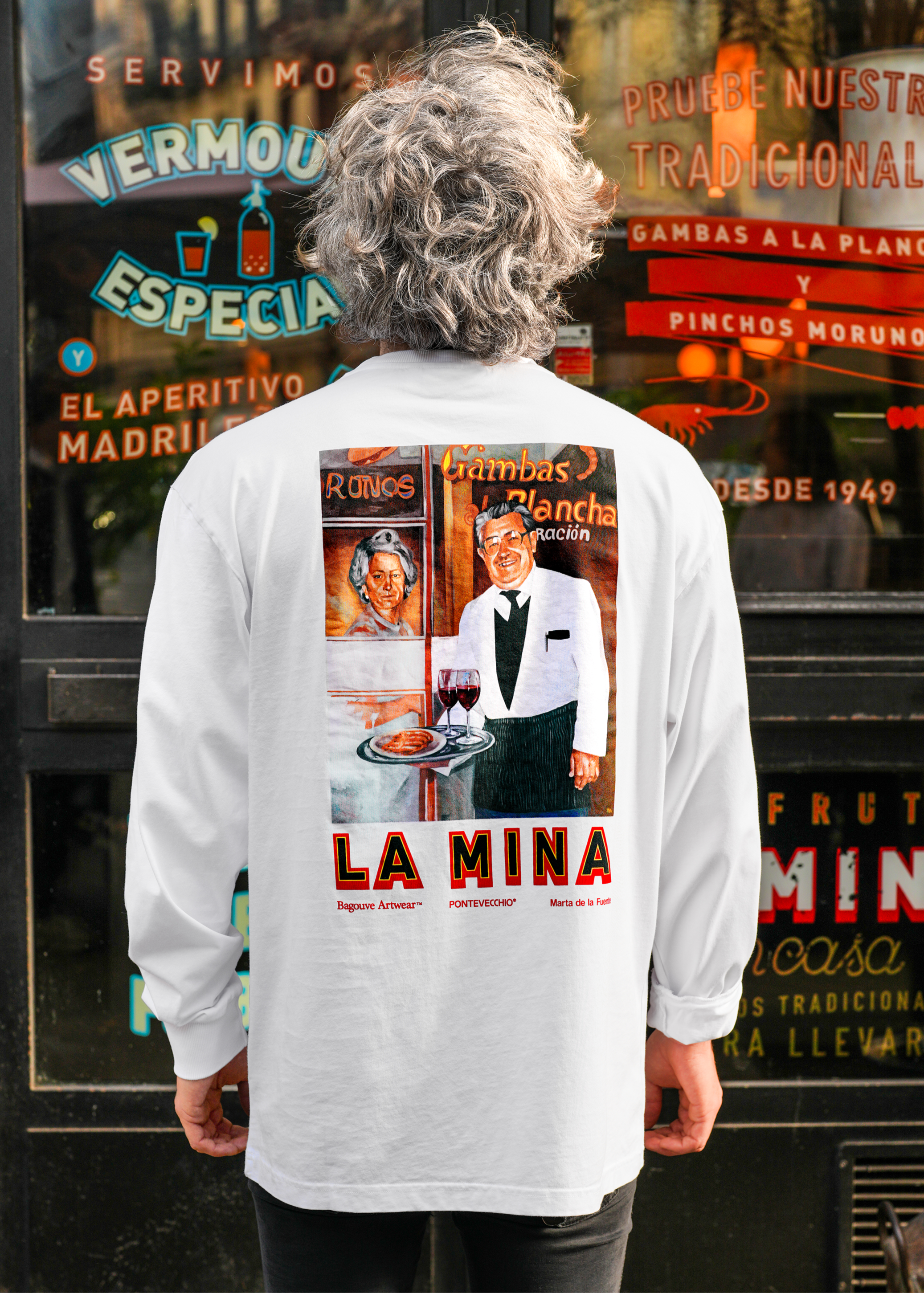 LA MINA LONGSLEEVE T-SHIRT