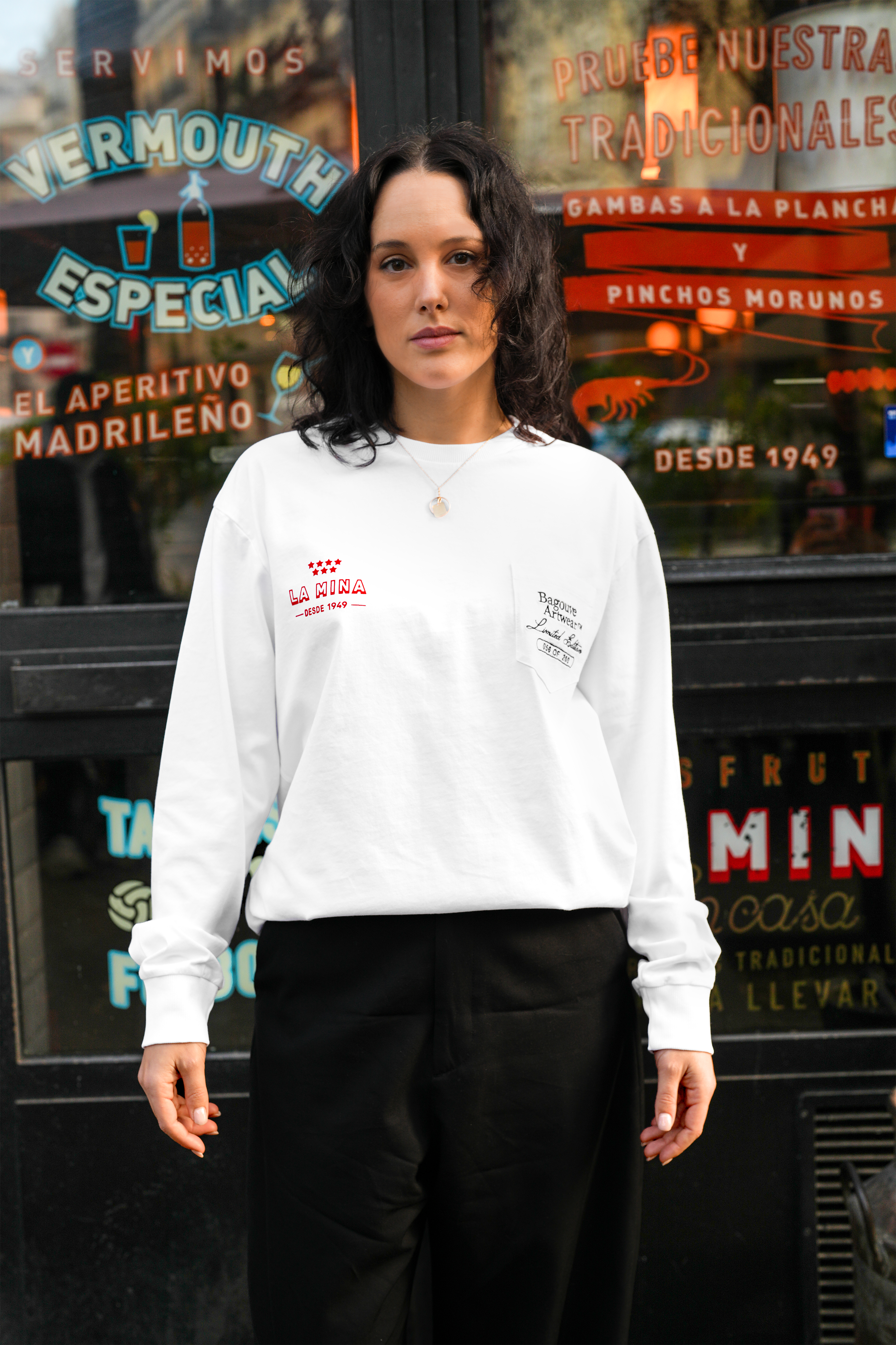 LA MINA LONGSLEEVE T-SHIRT