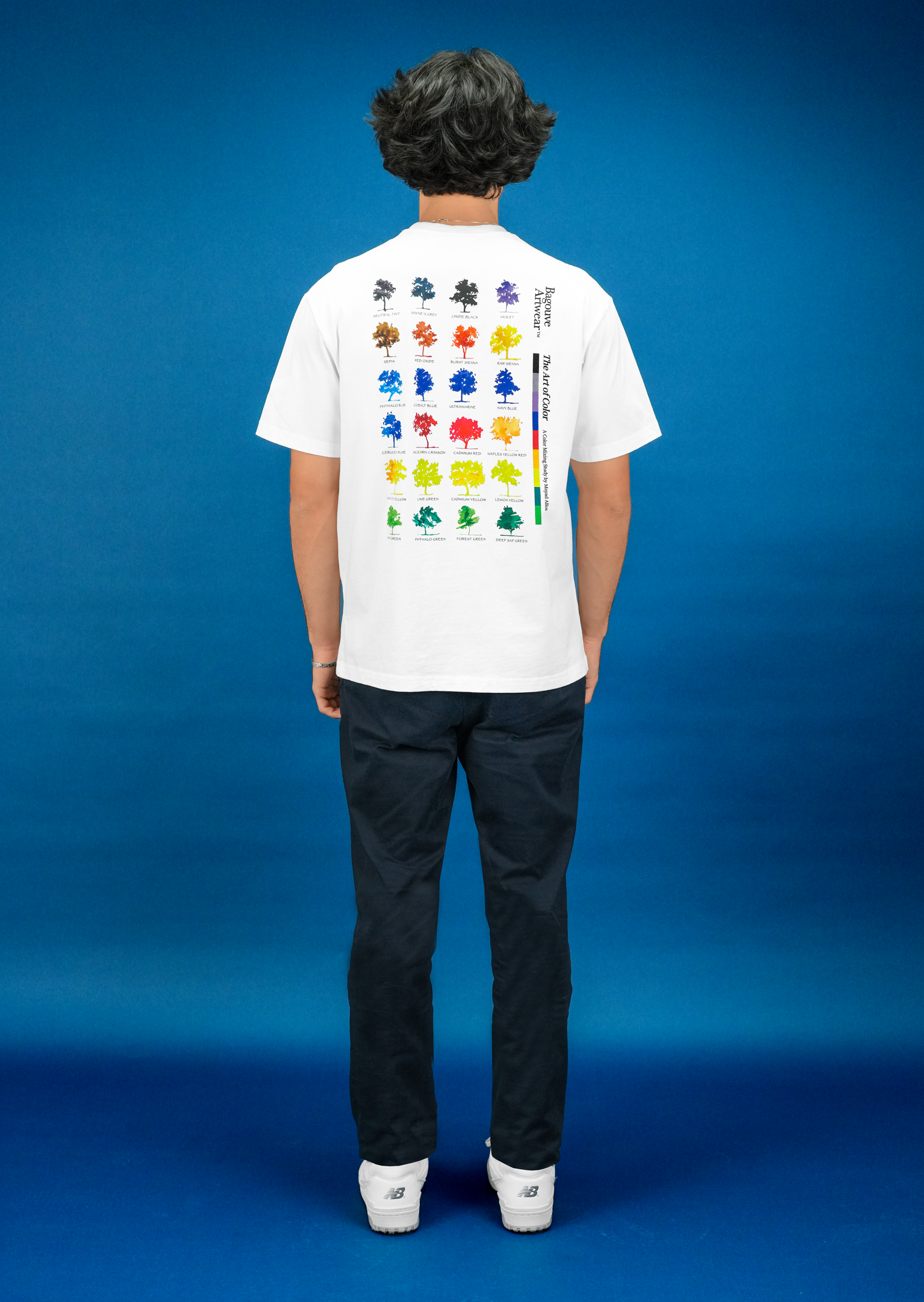 COLOR STUDY T-SHIRT