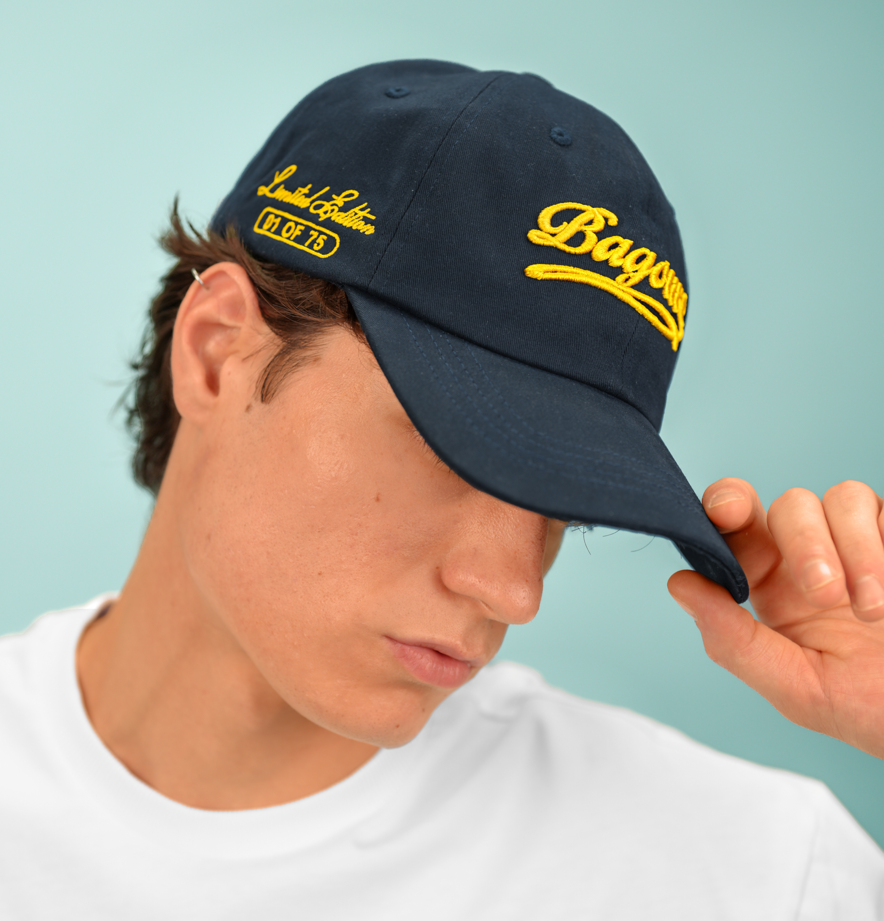 EMBROIDERED LOGO HAT