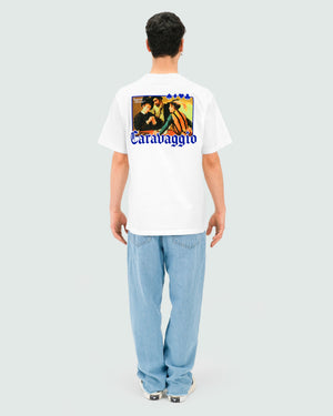 CARDSHARPS WHITE T-SHIRT