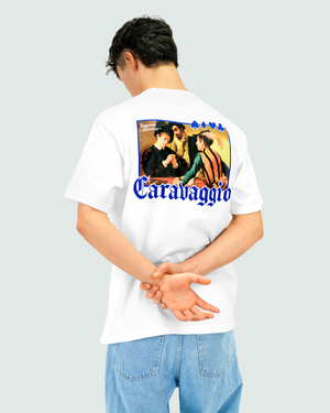 CARDSHARPS WHITE T-SHIRT