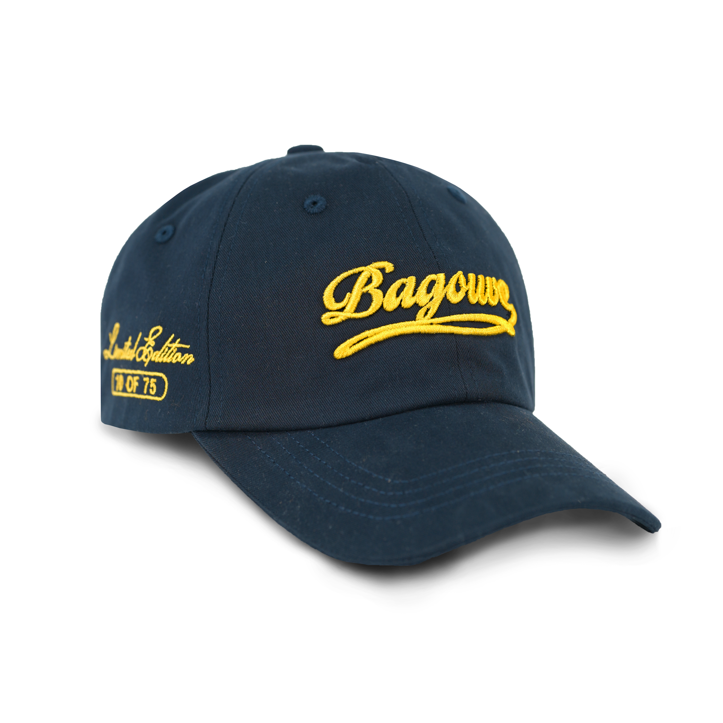 EMBROIDERED LOGO HAT