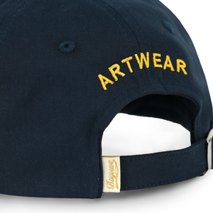 EMBROIDERED LOGO HAT