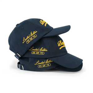 EMBROIDERED LOGO HAT