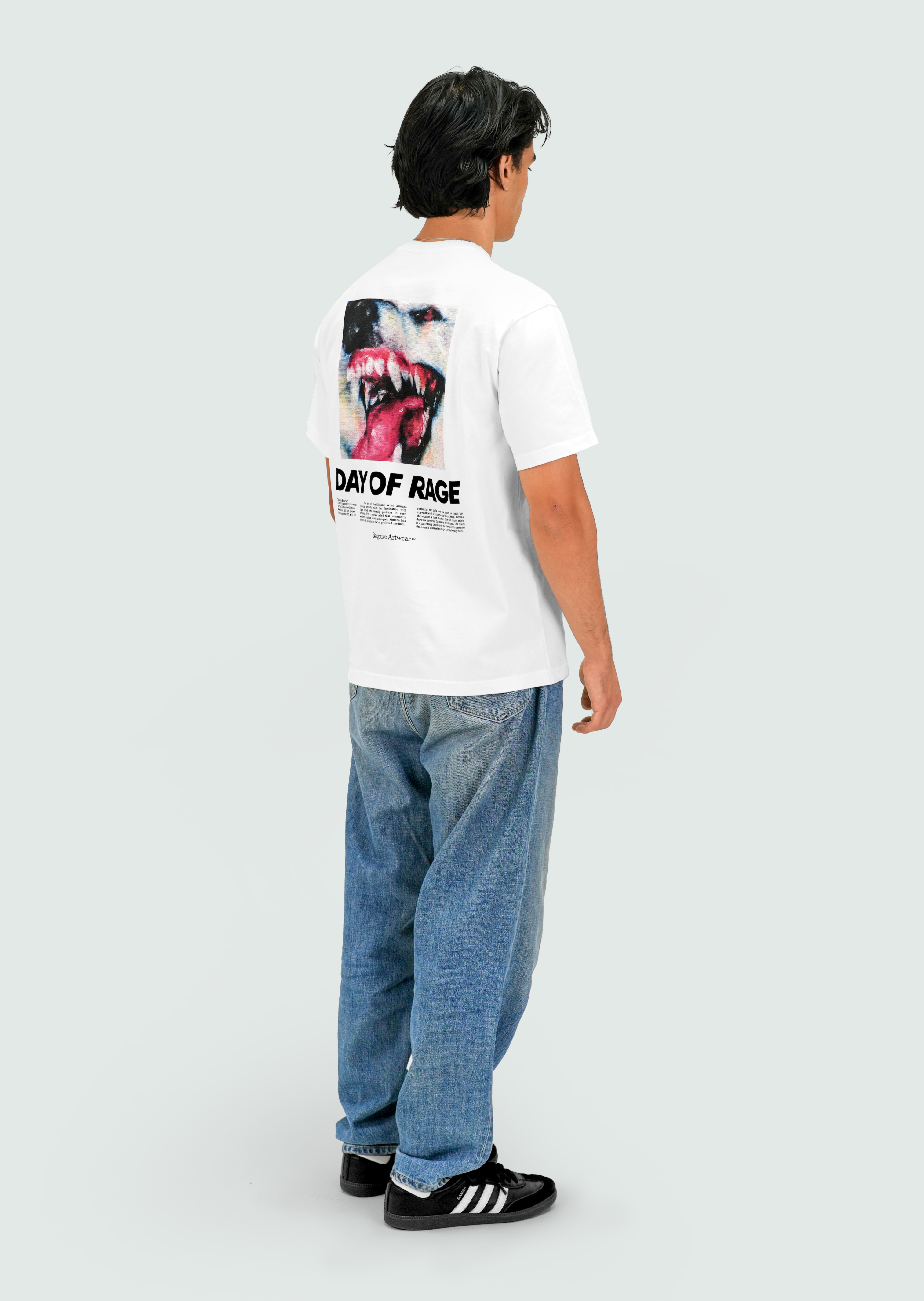 RAGE T-SHIRT